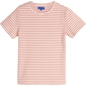 Maisonette kids rain short sleeve ribbed tee by Maison me 2T